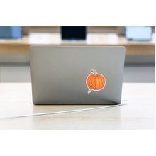 Load image into Gallery viewer, Sticker - Sunflower - Fall - Pumpkin - Laptop - Tumbler