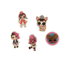 Load image into Gallery viewer, Sticker - Grab Bag included Five Stickers - Dolls - Laptop - Tumbler
