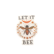 Load image into Gallery viewer, Sticker - Bees - Let it Bee - Laptop - Tumbler