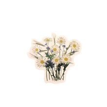 Load image into Gallery viewer, Sticker - Flowers - Foral - Daises - Laptop - Tumbler
