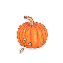 Load image into Gallery viewer, Sticker - Sunflower - Fall - Pumpkin - Laptop - Tumbler