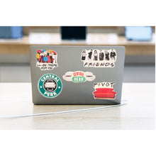 Load image into Gallery viewer, Sticker - Friends - Pivot - I'll Be There for You - Coffee Shop - Laptop - Tumbler