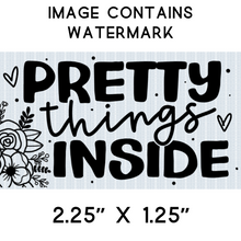 Load image into Gallery viewer, Stickers - Business - Happy Mail - Pretty Things Inside - Flowers