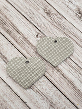 Load image into Gallery viewer, Interchangeable Earrings - Genuine Leather - Create Your Own Earrings