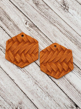 Load image into Gallery viewer, Interchangeable Earrings - Genuine Leather - Create Your Own Earrings