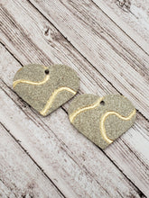Load image into Gallery viewer, Interchangeable Earrings - Genuine Leather - Create Your Own Earrings