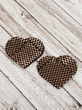 Load image into Gallery viewer, Interchangeable Earrings - Genuine Leather - Create Your Own Earrings
