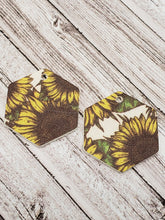 Load image into Gallery viewer, Interchangeable Earrings - Genuine Leather - Create Your Own Earrings