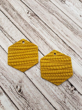 Load image into Gallery viewer, Interchangeable Earrings - Genuine Leather - Create Your Own Earrings