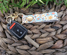 Load image into Gallery viewer, Genuine Leather Key Fob - Genuine Leather Accessories - Key Fob - Key Chain - Leopard