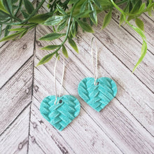 Load image into Gallery viewer, Interchangeable Earrings - Genuine Leather - Create Your Own Earrings
