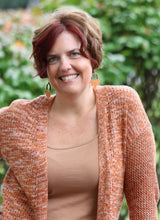 Load image into Gallery viewer, Genuine Leather Earrings - Petal - Scallop - Pink, Teal and White Earrings - Leopard Design - Statement Earrings - Wood and Leather Earrings - Animal Print