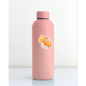 Sticker - Bees - Honey - 100% Honey- Natural Honey - Laptop - Tumbler