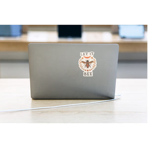 Sticker - Bees - Let it Bee - Laptop - Tumbler