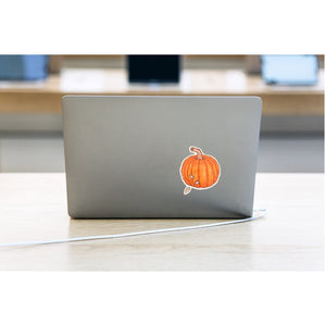 Sticker - Sunflower - Fall - Pumpkin - Laptop - Tumbler