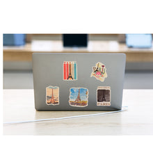 Load image into Gallery viewer, Sticker - Grab Bag included Five Stickers - Paris - Laptop - Tumbler
