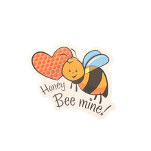 Load image into Gallery viewer, Sticker - Bees - Bee Mine- Honey Bee Mine - Laptop - Tumbler
