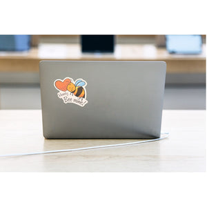 Sticker - Bees - Bee Mine- Honey Bee Mine - Laptop - Tumbler