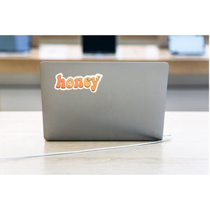 Sticker - Bees - Honey - 100% Honey- Natural Honey - Laptop - Tumbler