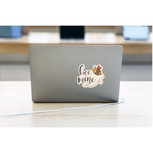 Load image into Gallery viewer, Sticker - Bees - Bee Mine - Laptop - Tumbler
