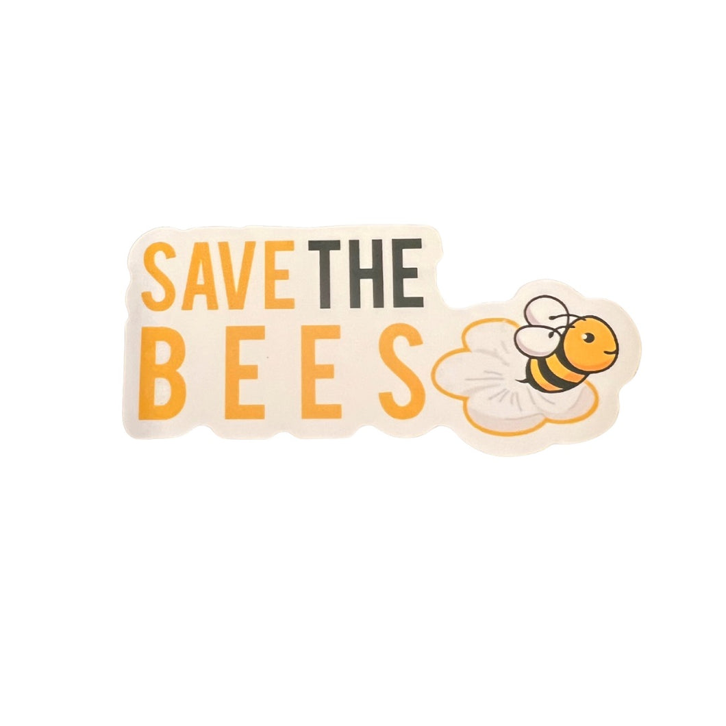 Sticker - Bees - Save the Bees - Laptop - Tumbler