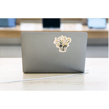 Load image into Gallery viewer, Sticker - Flowers - Foral - Daises - Laptop - Tumbler
