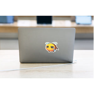 Sticker - Bees - Bee Sticker - Crying Bee - Laptop - Tumbler