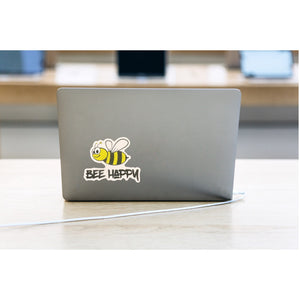 Sticker - Bee - Bee Happy - Laptop - Tumbler