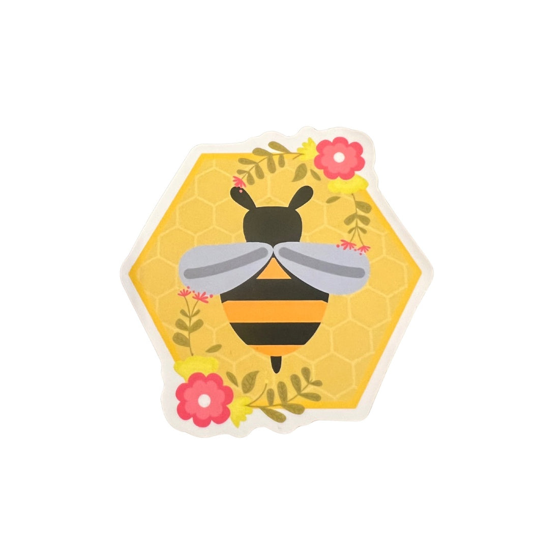 Sticker - Bees - Bee Sticker - Laptop - Tumbler