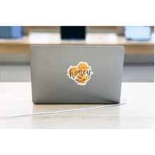 Load image into Gallery viewer, Sticker - Bees - Honey - 100% Honey- Natural Honey - Laptop - Tumbler
