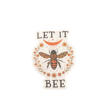 Load image into Gallery viewer, Sticker - Bees - Let it Bee - Laptop - Tumbler
