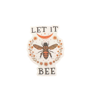 Sticker - Bees - Let it Bee - Laptop - Tumbler