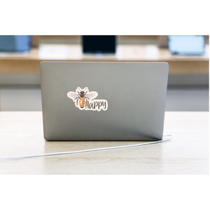 Sticker - Bee - Bee Happy - Laptop - Tumbler