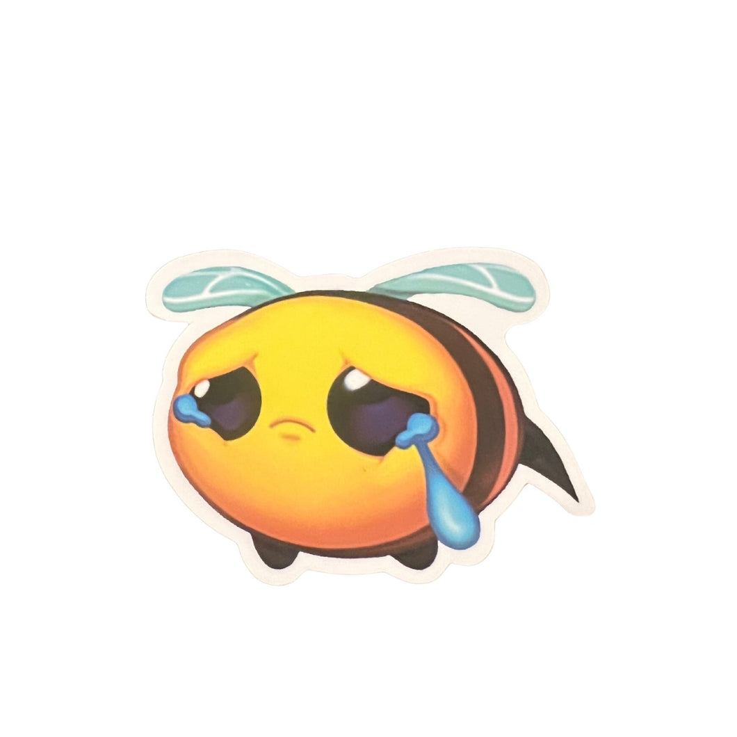 Sticker - Bees - Bee Sticker - Crying Bee - Laptop - Tumbler