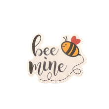 Load image into Gallery viewer, Sticker - Bees - Bee Mine - Laptop - Tumbler
