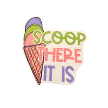 Load image into Gallery viewer, Sticker - Summer - Popsicle - Butterfly - Rainbow - Ice Cream - Scoop There It Is - Laptop - Tumbler
