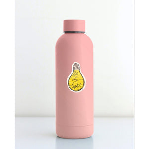 Sticker - Be The Light - Lightbulb - Laptop - Tumbler