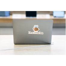 Load image into Gallery viewer, Sticker - Bees - I&#39;m a Little Bee - Laptop - Tumbler
