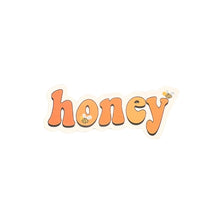 Load image into Gallery viewer, Sticker - Bees - Honey - 100% Honey- Natural Honey - Laptop - Tumbler
