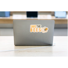 Load image into Gallery viewer, Sticker - Bees - Save the Bees - Laptop - Tumbler
