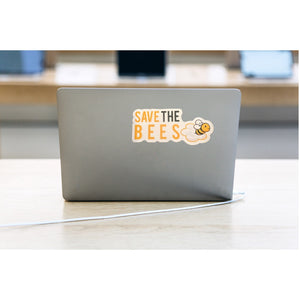 Sticker - Bees - Save the Bees - Laptop - Tumbler