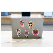 Load image into Gallery viewer, Sticker - Grab Bag included Five Stickers - Dolls - Laptop - Tumbler
