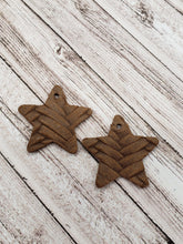 Load image into Gallery viewer, Interchangeable Earrings - Genuine Leather - Create Your Own Earrings
